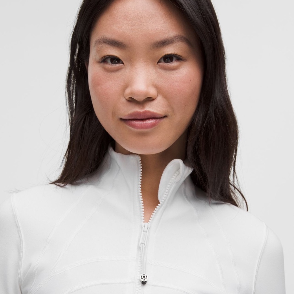 BRAND NEW W TAG lululemon define jacket luon in white - Picture 5 of 7